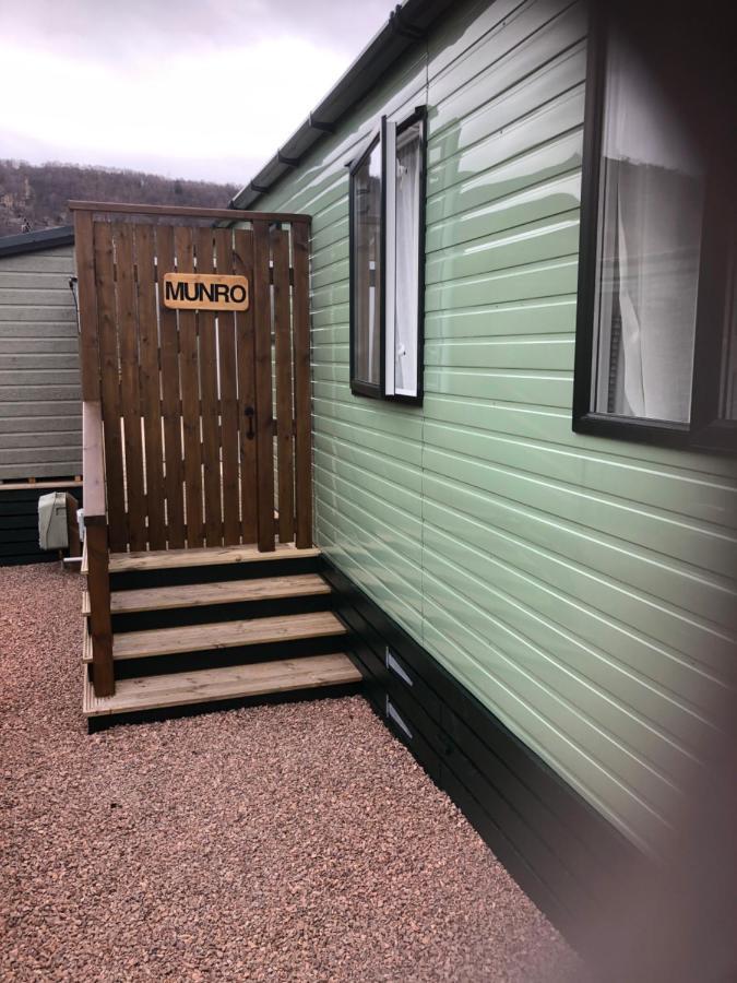 Luxury 2 Bedroom Caravan In Stunning Location Питлохри Экстерьер фото