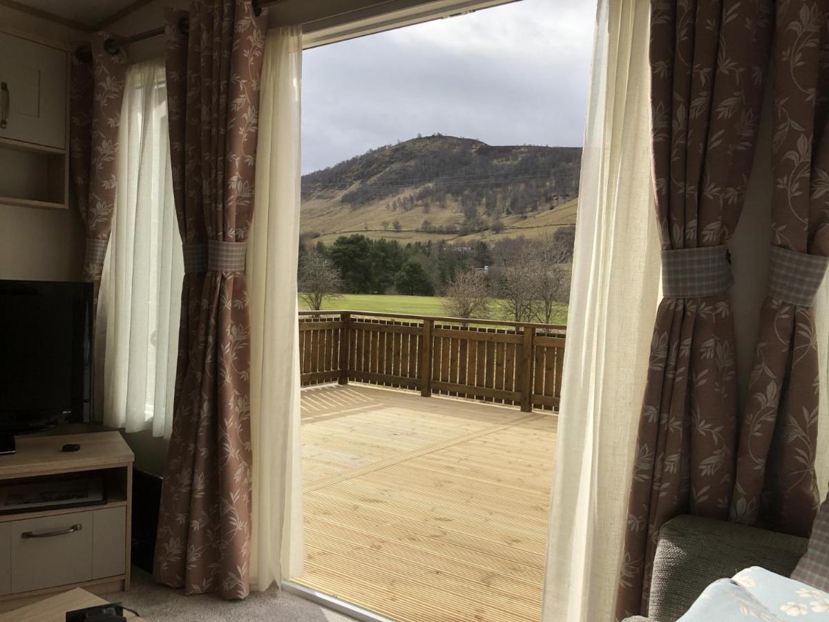 Luxury 2 Bedroom Caravan In Stunning Location Питлохри Экстерьер фото